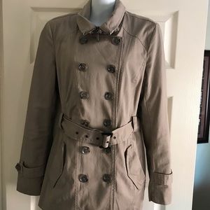 Kenneth Cole Reaction Lightweight Peacoat Jacket